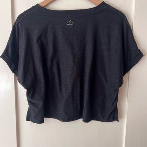 Beyond yoga boxy tee